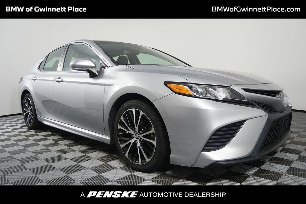 used 2018 Toyota Camry car, priced at $20,941
