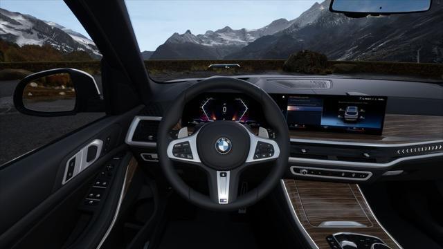 new 2025 BMW X5 car, priced at $72,865