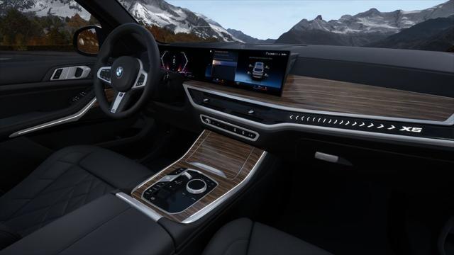 new 2025 BMW X5 car, priced at $72,865