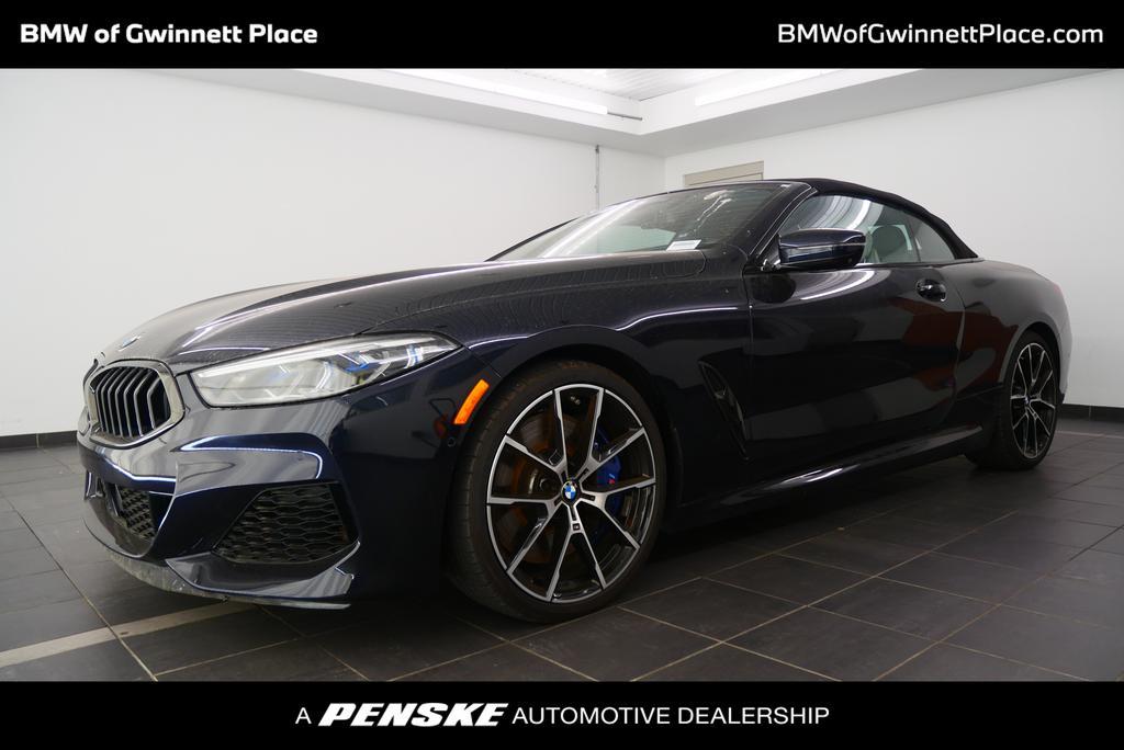 used 2021 BMW M850 car, priced at $78,944