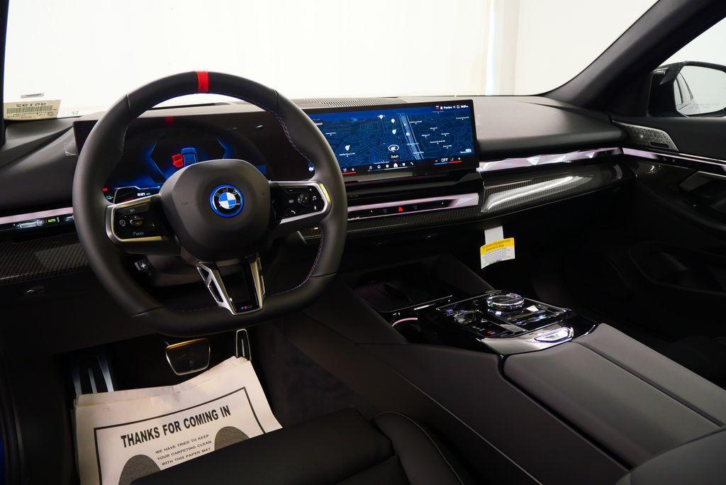 new 2024 BMW i5 car, priced at $95,245