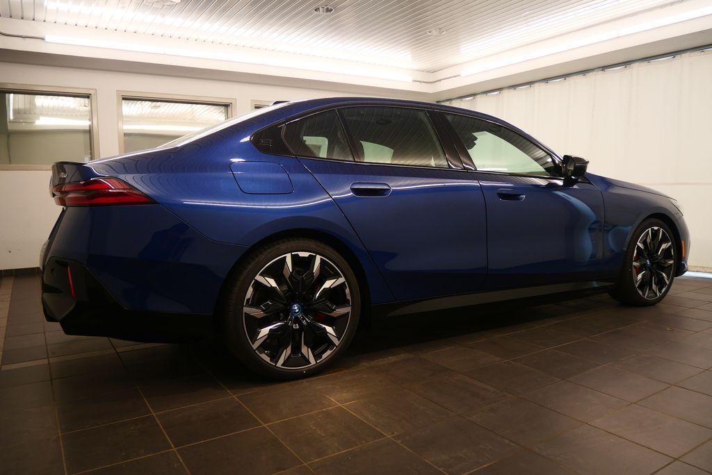 new 2024 BMW i5 car, priced at $95,245