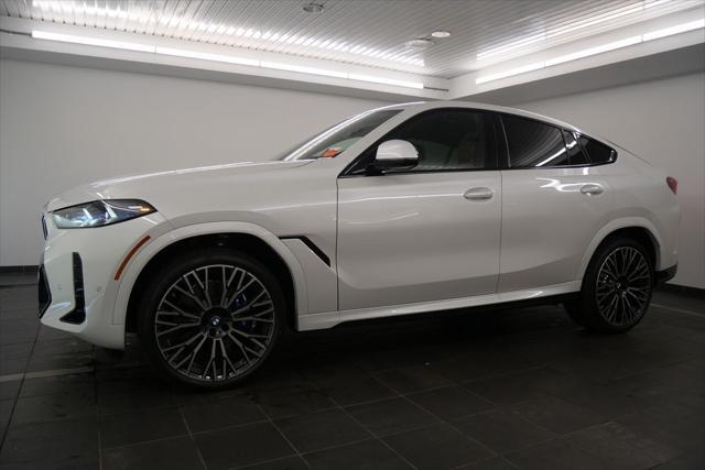 new 2025 BMW X6 car, priced at $88,090