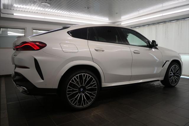 new 2025 BMW X6 car, priced at $88,090