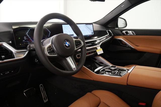 new 2025 BMW X6 car, priced at $88,090