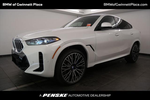 new 2025 BMW X6 car, priced at $88,090