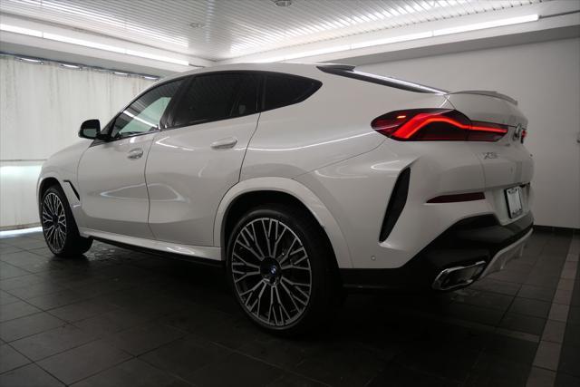 new 2025 BMW X6 car, priced at $88,090