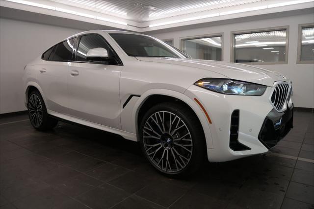 new 2025 BMW X6 car, priced at $88,090