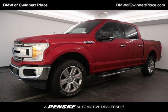 used 2020 Ford F-150 car, priced at $33,344