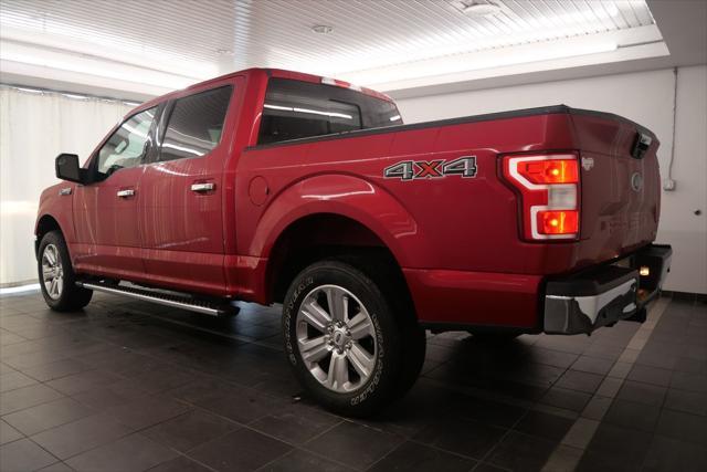 used 2020 Ford F-150 car, priced at $33,344