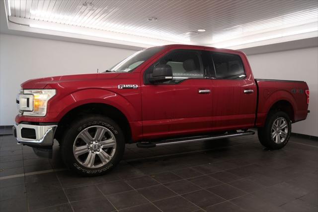 used 2020 Ford F-150 car, priced at $33,344