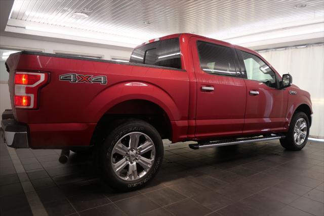 used 2020 Ford F-150 car, priced at $33,344