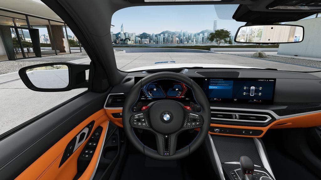 new 2024 BMW M3 car, priced at $95,295