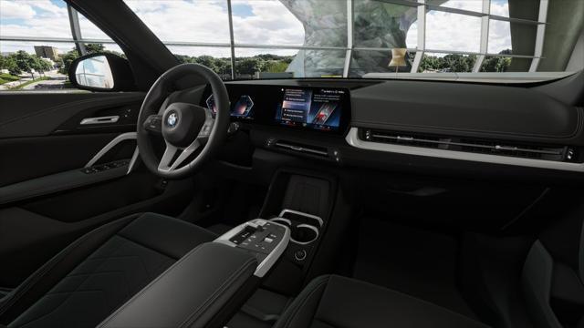 new 2025 BMW X1 car, priced at $45,055