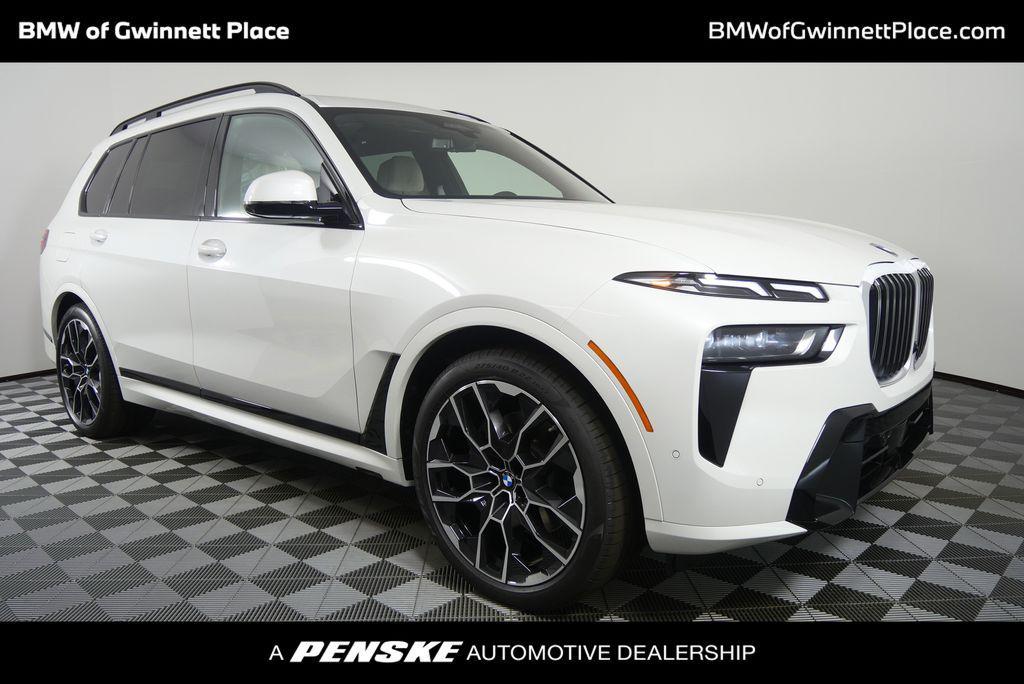 new 2026 BMW X7 car, priced at $103,845
