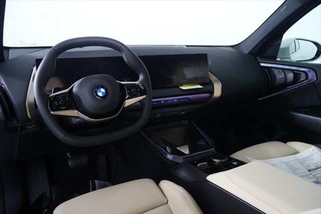 new 2025 BMW X3 car, priced at $54,660