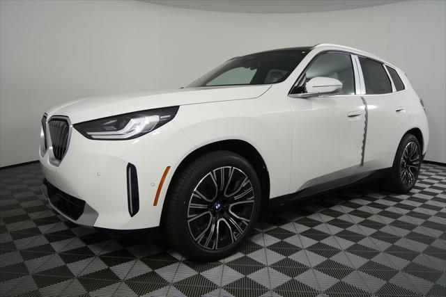 new 2025 BMW X3 car, priced at $54,660