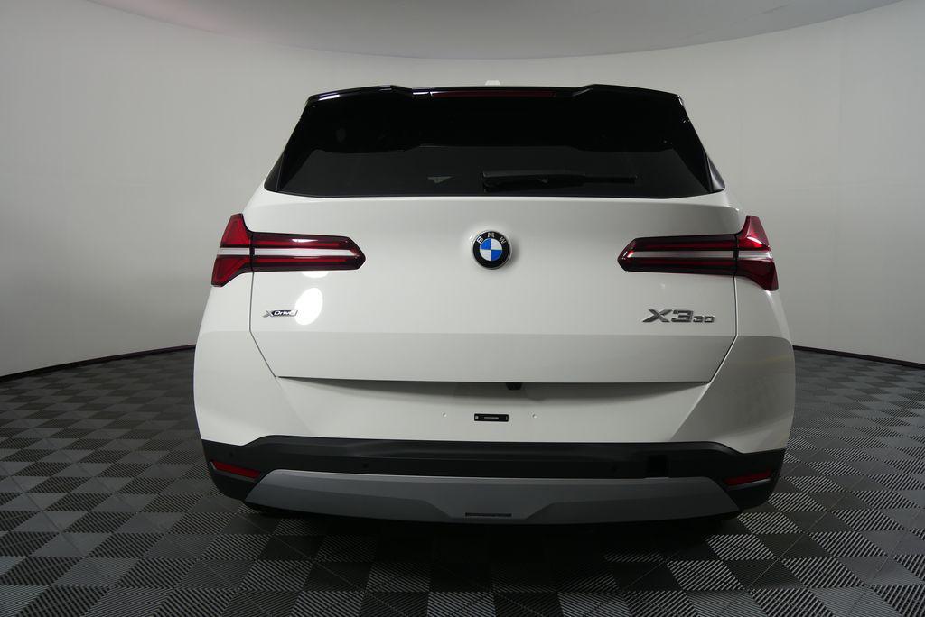 used 2025 BMW X3 car, priced at $54,660