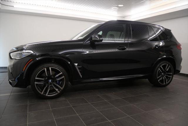 used 2021 BMW X5 M car, priced at $71,941