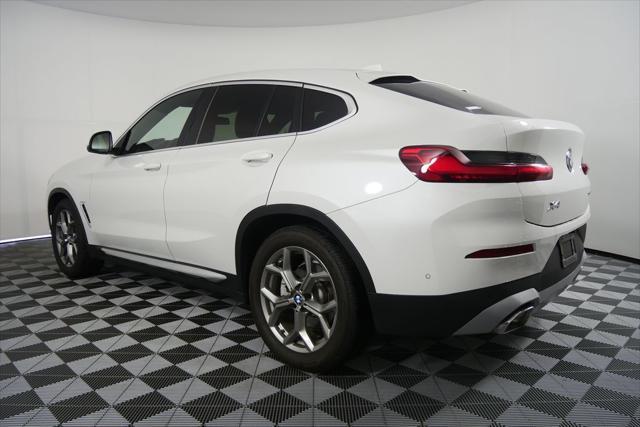 used 2024 BMW X4 car, priced at $47,688