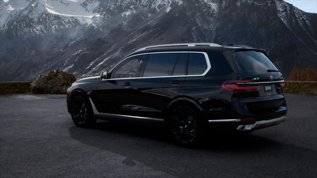 new 2025 BMW X7 car, priced at $93,585