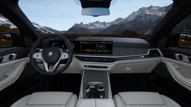 new 2025 BMW X7 car, priced at $93,585