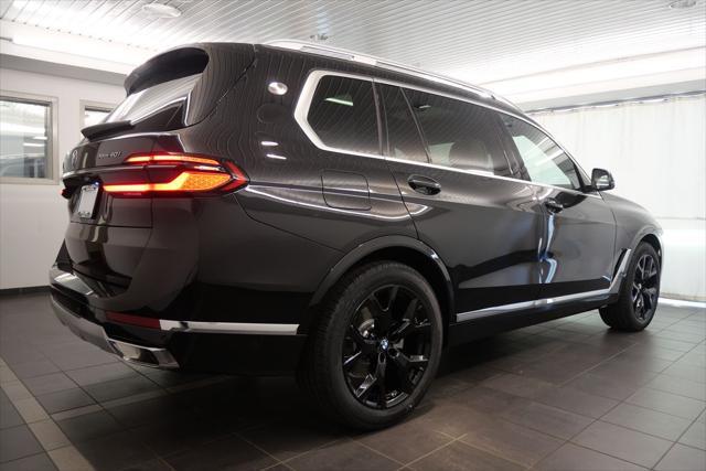 new 2025 BMW X7 car, priced at $93,585