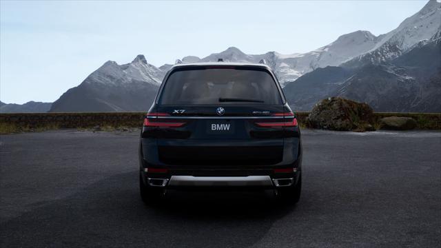 new 2025 BMW X7 car, priced at $93,585