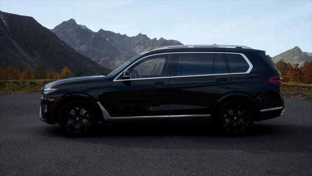 new 2025 BMW X7 car, priced at $93,585