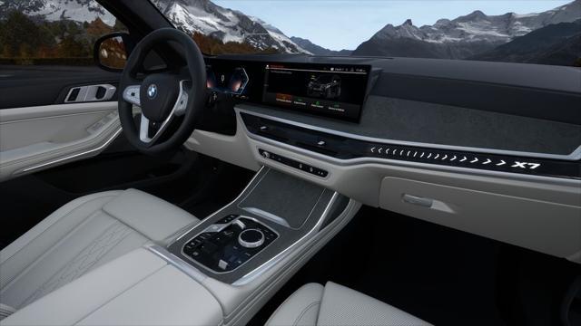 new 2025 BMW X7 car, priced at $93,585