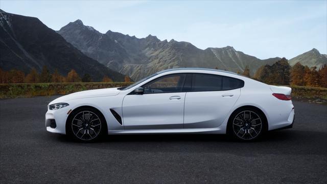 new 2025 BMW M850 Gran Coupe car, priced at $123,620