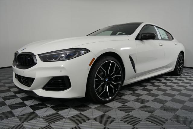 new 2025 BMW M850 Gran Coupe car, priced at $123,635