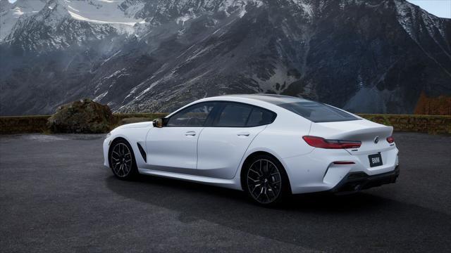 new 2025 BMW M850 Gran Coupe car, priced at $123,620