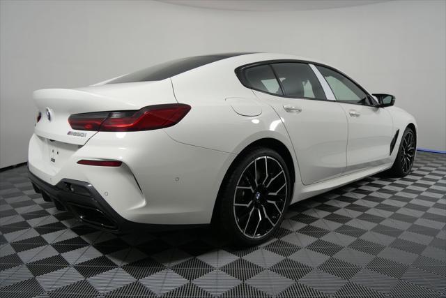 new 2025 BMW M850 Gran Coupe car, priced at $123,635