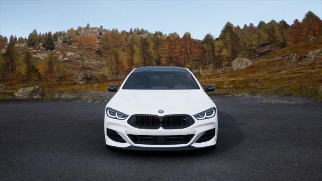 new 2025 BMW M850 Gran Coupe car, priced at $123,620