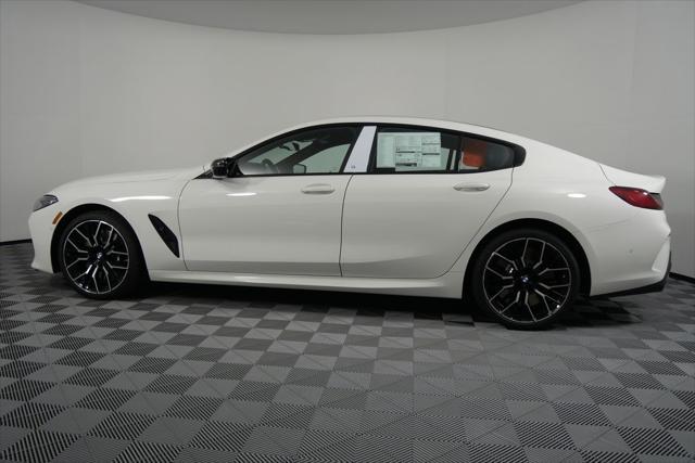 new 2025 BMW M850 Gran Coupe car, priced at $123,635