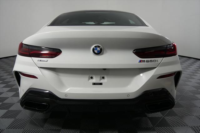 new 2025 BMW M850 Gran Coupe car, priced at $123,635