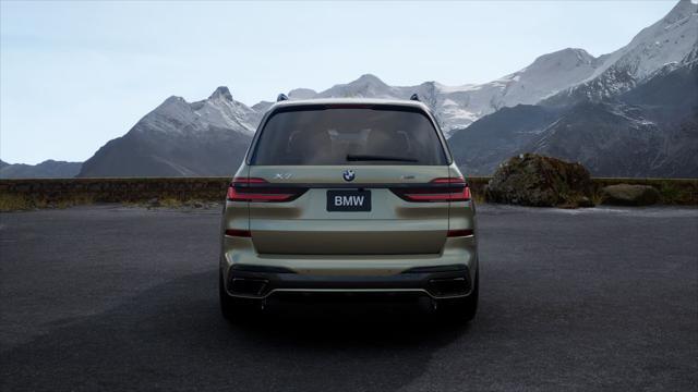 new 2025 BMW X7 car, priced at $99,685