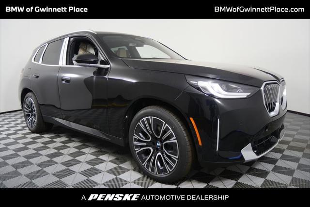 new 2025 BMW X3 car, priced at $54,285