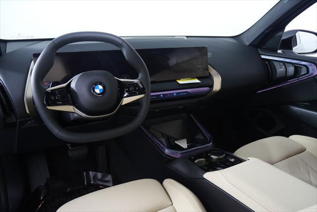 new 2025 BMW X3 car, priced at $54,285