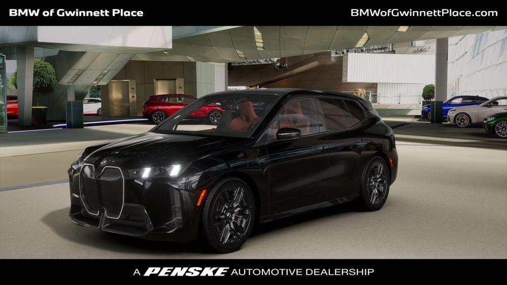 new 2026 BMW iX car, priced at $99,020
