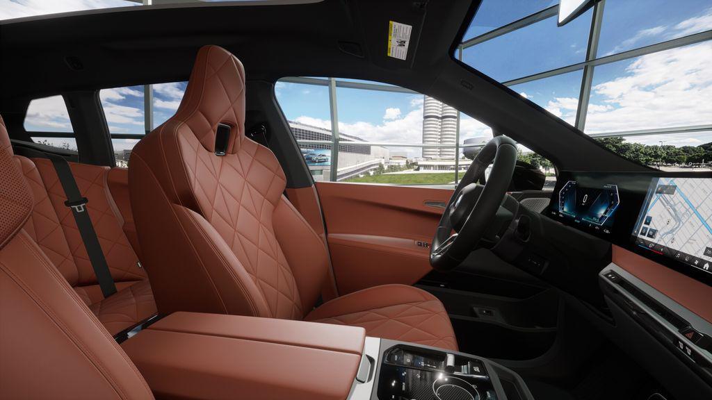 new 2026 BMW iX car, priced at $99,020