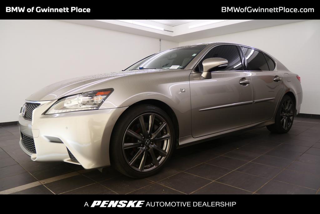 used 2015 Lexus GS 350 car, priced at $19,544
