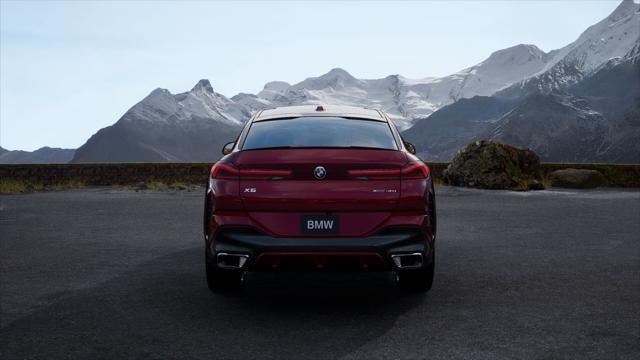 new 2025 BMW X6 car, priced at $86,155