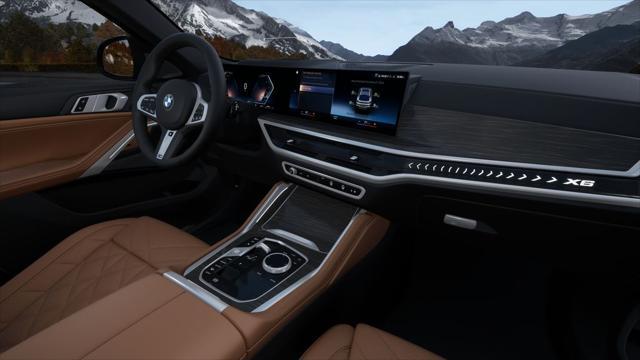 new 2025 BMW X6 car, priced at $86,155