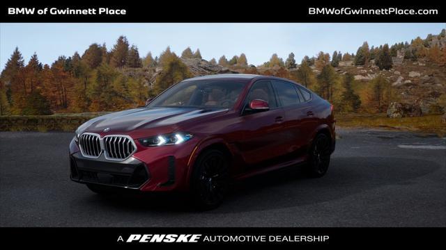 new 2025 BMW X6 car, priced at $86,155