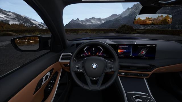 new 2025 BMW M340 car, priced at $68,925