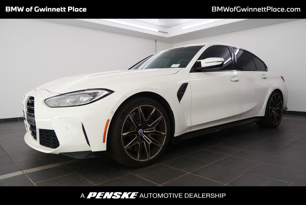 used 2023 BMW M3 car, priced at $79,988