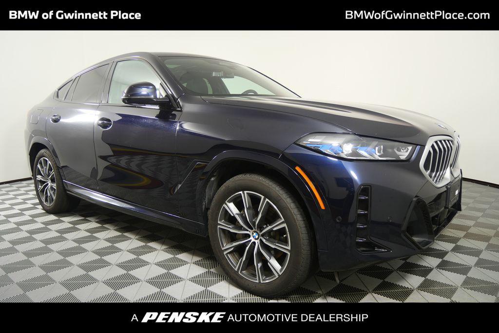 used 2025 BMW X6 car, priced at $61,944