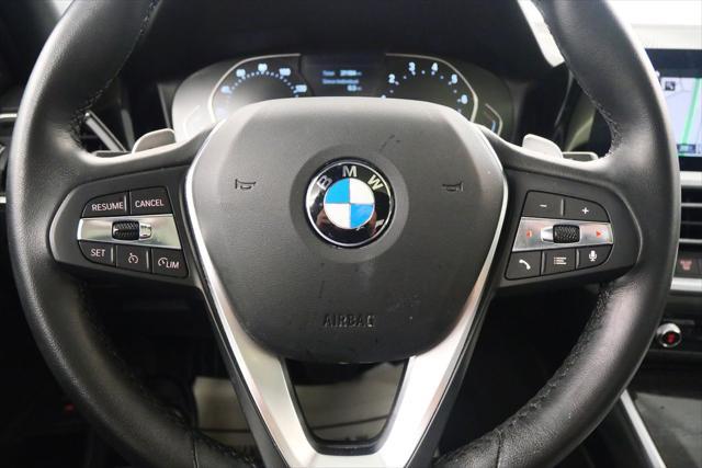 used 2021 BMW 330 car, priced at $27,988